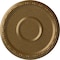 Ekena Millwork Medea Ceiling Medallion (Fits Canopies up to 5 1/2"), Hand-Painted Pale Gold, 16 1/2"OD x 1 1/2"P CM16MDPAS - alternate 1